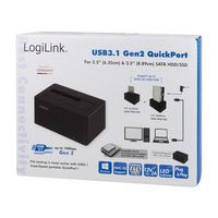 LogiLink QP0027 Storage Drive Docking Station QP0027