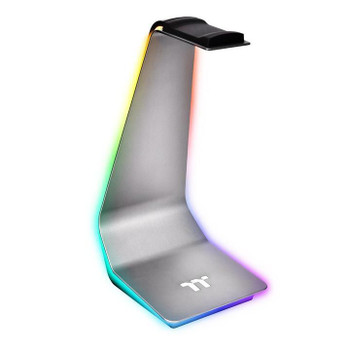 ThermalTake GEA-HS1-THSSIL-01 Argent Hs1 Rgb Headset Stand GEA-HS1-THSSIL-01