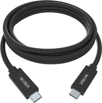 Vision TC 1MUSBC/BL Usb Cable 1 M Usb 3.2 Gen 1 TC 1MUSBC/BL
