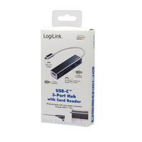 LogiLink UA0305 Interface Hub Usb 3.2 Gen 1 UA0305