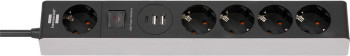 Brennenstuhl 1159780615 Power Extension 1.5 M 5 Ac 1159780615
