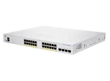 Cisco CBS250-24FP-4X-EU Network Switch Managed L2/L3 CBS250-24FP-4X-EU