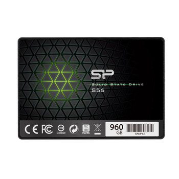 Silicon Power SP120GBSS3S56B25 Slim S56 2.5" 120 Gb Serial SP120GBSS3S56B25