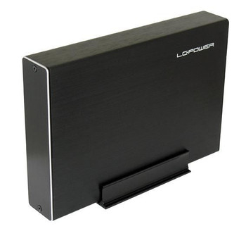 LC-POWER LC-35U3-BECRUX-C1 Hdd Enclosure Black 3.5" LC-35U3-BECRUX-C1