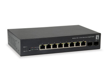 LevelOne GEP-1051 10-Port Web Smart Gigabit Poe GEP-1051