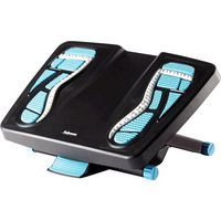 Fellowes 8068001 Foot Rest Blue. Charcoal. Grey 8068001