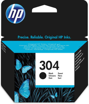 HP N9K06AE 304 Black Original Ink N9K06AE