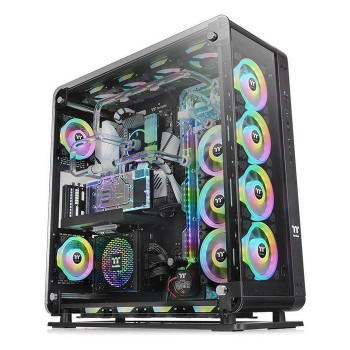 ThermalTake CA-1Q2-00M1WN-00 Core P8 Tg Full Tower Black CA-1Q2-00M1WN-00