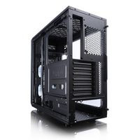 Fractal Design FD-CA-FOCUS-BK-W Focus G Midi Tower Black FD-CA-FOCUS-BK-W