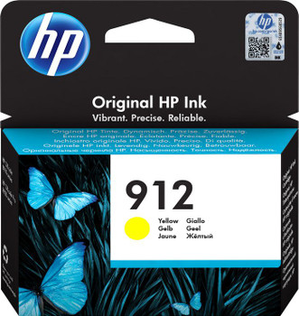 HP 3YL79AE 912 Yellow Original Ink 3YL79AE