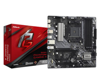 Asrock 90-MXBE90-A0UAYZ B550M Phantom Gaming 4 Amd 90-MXBE90-A0UAYZ