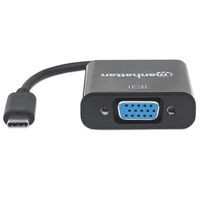Manhattan 151771 Usb-C To Vga Converter Cable. 151771