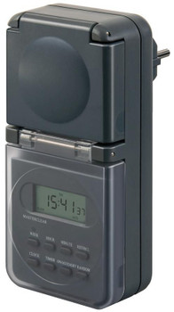 Brennenstuhl 1506706 Electrical Timer Grey Weekly 1506706
