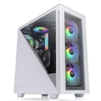 ThermalTake CA-1S2-00M6WN-01 Divider 300 Tg Snow Argb Midi CA-1S2-00M6WN-01