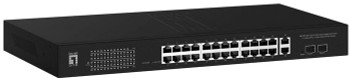 LevelOne GEP-2841 Network Switch Managed L2 GEP-2841