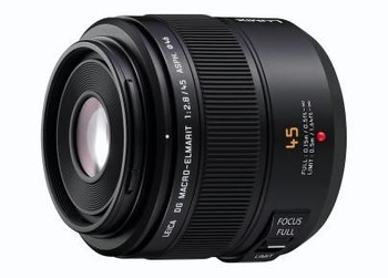 Panasonic H-ES045E H-Es045 Camera Lens Slr Black H-ES045E