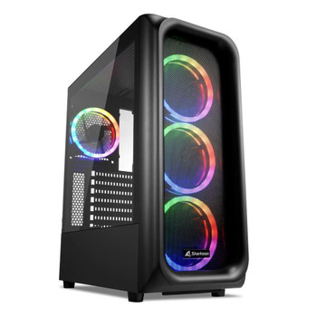 Sharkoon 4044951036479 Tk5M Rgb Atx Desktop Black 4044951036479
