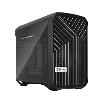 Fractal Design FD-C-TOR1N-01 Torrent Nano Micro Tower Black FD-C-TOR1N-01