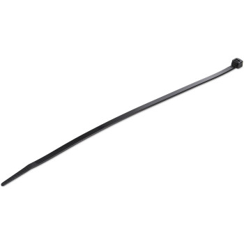 StarTech.com CBMZT10B 10"25Cm Cable Ties - CBMZT10B