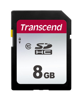 Transcend TS8GSDC300S Sd Card Sdhc 300S 8Gb TS8GSDC300S