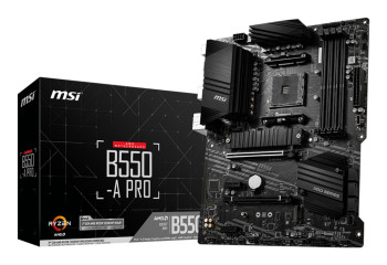 MSI B550-A PRO Motherboard Amd B550 Socket B550-A PRO