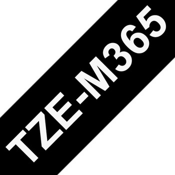Brother TZEM365 Tze-M365 Printer Ribbon White TZEM365