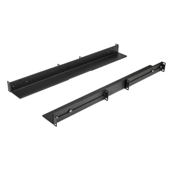 StarTech.com UNIRAILS1UB 1U 19 " Server Rack Rails UNIRAILS1UB