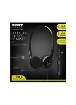 Port Designs 901604 Headphones/Headset Wired 901604