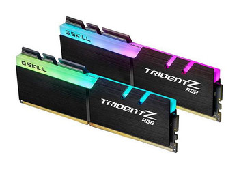 G.Skill F4-2400C15D-16GTZR Trident Z Rgb 16Gb Ddr4 F4-2400C15D-16GTZR