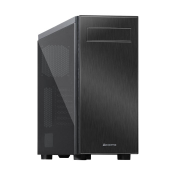 Chieftec AL-02B-TG-OP Computer Case Tower Black AL-02B-TG-OP