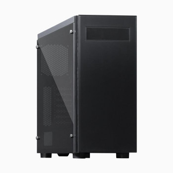 Chieftec AL-02B-TG-OP Computer Case Tower Black AL-02B-TG-OP