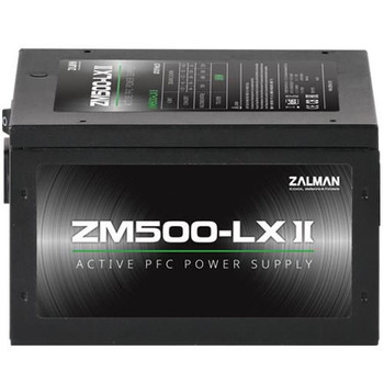 Zalman ZM500-LXII Power Supply Unit 500 W 20+4 ZM500-LXII