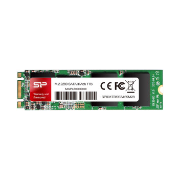 Silicon Power SP001TBSS3A55M28 M.2 2280 A55 1000 Gb Serial SP001TBSS3A55M28