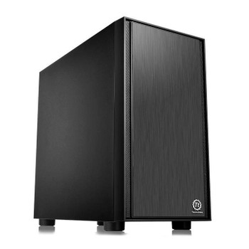 ThermalTake CA-1J1-00S1NN-00 Versa H17 Micro Tower Black CA-1J1-00S1NN-00