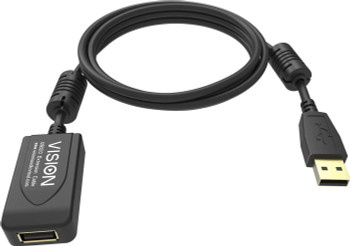 Vision TC 5MUSBEXT+/BL Usb Cable 5 M Usb 2.0 Usb A TC 5MUSBEXT+/BL