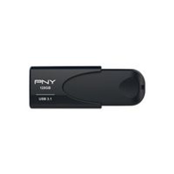 PNY FD128ATT431KK-EF Attache 4 Usb Flash Drive 128 FD128ATT431KK-EF