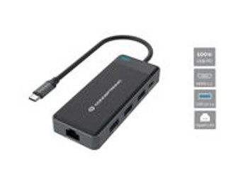 Conceptronic DONN14G Notebook Dock/Port Replicator DONN14G