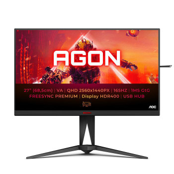 AOC AG275QXN/EU N/Eu Led Display 68.6 Cm AG275QXN/EU