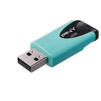 PNY FD32GATT4PAS1KA-EF 32Gb Attach� 4 Usb Flash FD32GATT4PAS1KA-EF