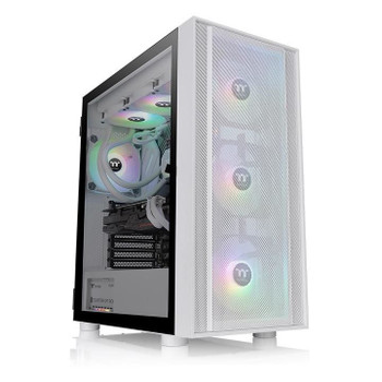 ThermalTake CA-1T9-00M6WN-01 H570 Tg Argb Midi Tower White CA-1T9-00M6WN-01