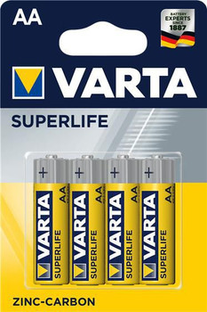 Varta 2006101414 Superlife Single-Use Battery 2006101414