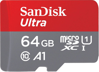Sandisk SDSQUAB-064G-GN6IA Ultra 64 Gb Microsdxc Uhs-I SDSQUAB-064G-GN6IA