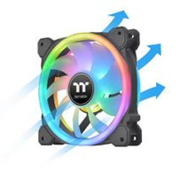 ThermalTake CL-F137-PL12SW-A Swafan 12 Rgb Computer Case CL-F137-PL12SW-A