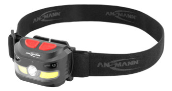 ANSMANN 1600-0224 Hd250Rs Black Headband 1600-0224