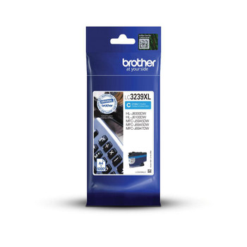 Brother LC-3239XLC Ink Cartridge 1 PcS LC-3239XLC