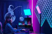 Razer RZ19-04120100-R3M1 Key Light Table Lamp Chrome RZ19-04120100-R3M1