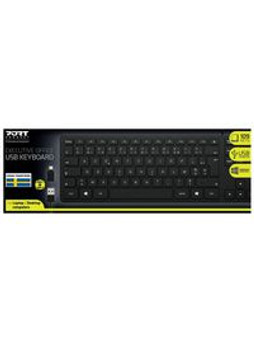 Port Designs 900754-SW Keyboard Usb Qwerty Swedish 900754-SW