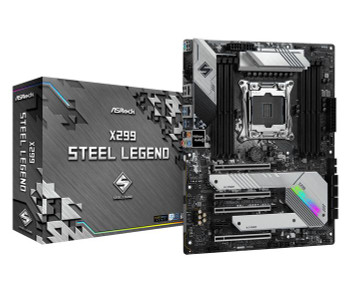 Asrock 90-MXBBJ0-A0UAYZ X299 Steel Legend Intel X299 90-MXBBJ0-A0UAYZ