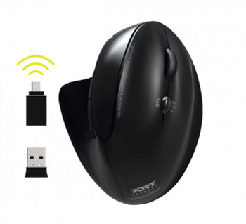 Port Designs 900706-BT Mouse Right-Hand Rf Wireless 900706-BT