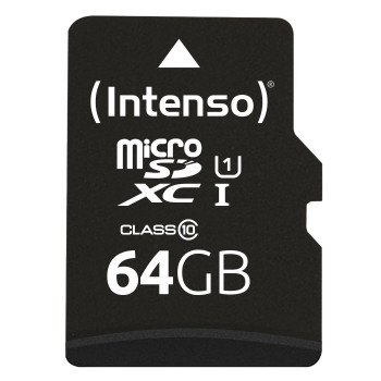 Intenso 3424490 Memory Card 64 Gb Microsd 3424490